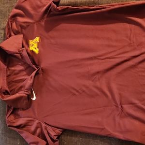 University of Minnesota Unisex Maroon Polo